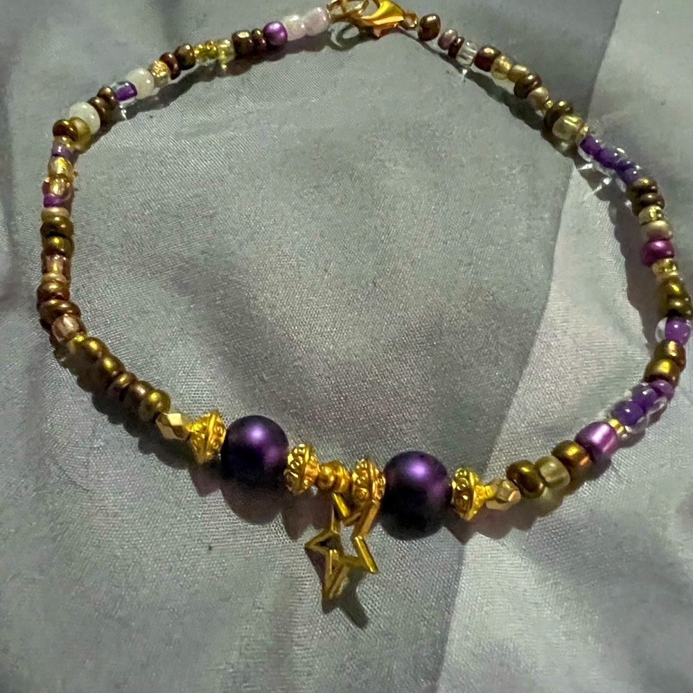 Custom anklet